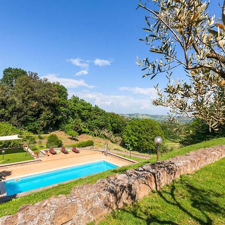 Villa Carolina - Piscina E Parco Panoramico كامباغنانو دي روما المظهر الخارجي الصورة