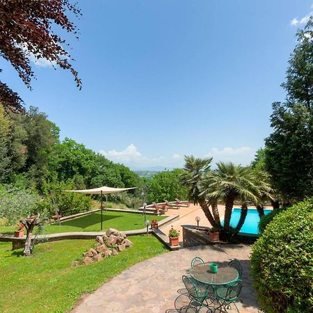 Villa Carolina - Piscina E Parco Panoramico كامباغنانو دي روما المظهر الخارجي الصورة