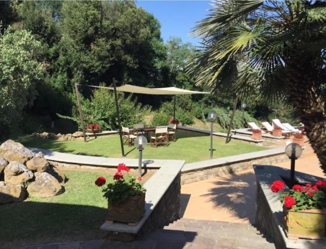 Villa Carolina - Piscina E Parco Panoramico كامباغنانو دي روما المظهر الخارجي الصورة