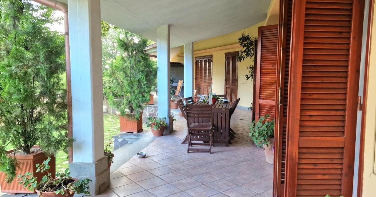Villa Carolina - Piscina E Parco Panoramico كامباغنانو دي روما المظهر الخارجي الصورة
