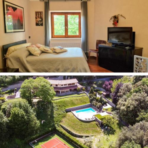 Villa Carolina - Piscina E Parco Panoramico كامباغنانو دي روما المظهر الخارجي الصورة