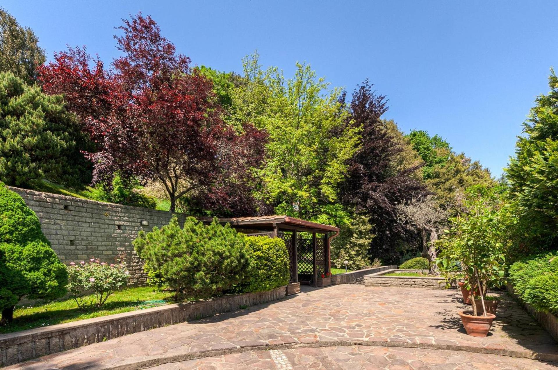 Villa Carolina - Piscina E Parco Panoramico كامباغنانو دي روما المظهر الخارجي الصورة