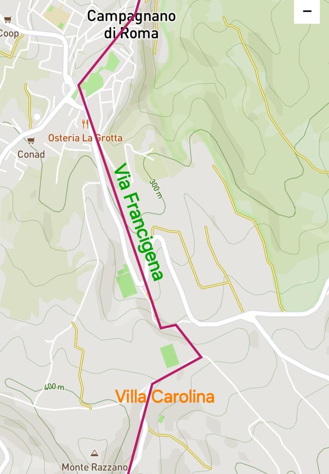 Villa Carolina - Piscina E Parco Panoramico كامباغنانو دي روما المظهر الخارجي الصورة